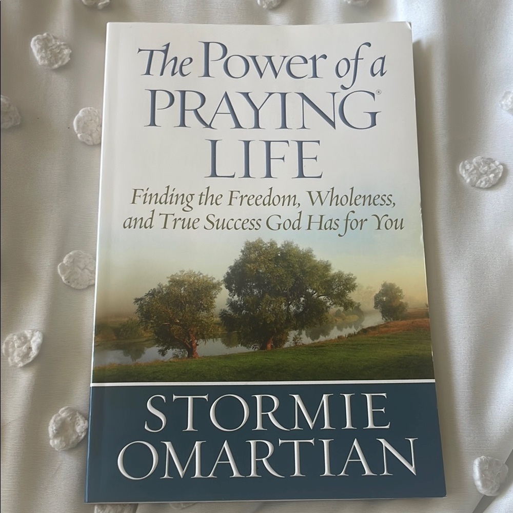 'The Power of a Praying Life' Book